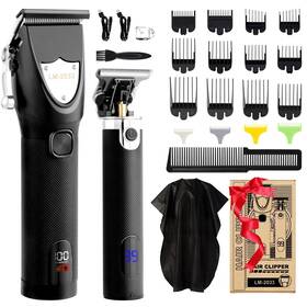 Ptbysmy 792864184483 Hair Clippers For Men Professional Cordless Barber And Beard Trimme
