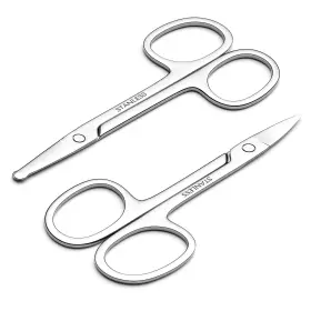Ptiysta 192408518628 Mens And Womens Facial Hair Small Scissors Eyebrow Nose Silver Color Ptiysta 192408518628 Mens And Womens Facial Hair Small Scissors Eyebrow Nose Silver Color