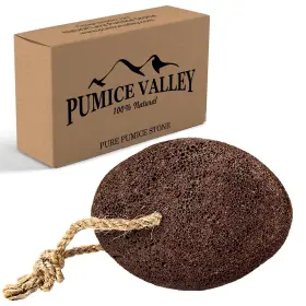 Psb0026 Pumice Valley Stone - Natural Earth Lava Brown Callus Corn Remover For Feet Heels