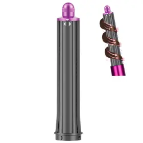 H16-hong Puregust 1.2in Long Hair Barrels Attachment Compatible With Dyson Airwrap Hs01 Hs05 Hs