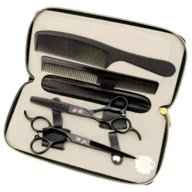 4325470072 Purple Dragon 6.0 Inch Left-handed Professional Salon Hair Straight Cutting Scissor And Thinn