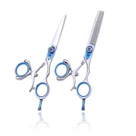 440c Purple Dragon 637045146877 6.0 Inch Professional Salon Swivel Thumb Japanese Barber R 440c Purple Dragon 637045146877 6.0 Inch Professional Salon Swivel Thumb Japanese Barber R