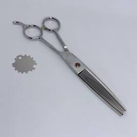 Purple Dragon B07dntn135 6.5 Inch Professional Pet Grooming Scissors 46 Tooth Thinning Shears