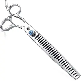 Pdd002 Purple Dragon 8.0 Inch Left Handed Professional Pet/dog Grooming Hair Cutting Sci