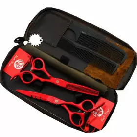 Vr-ttr9-ra4u Purple Dragon Professional Japan 440c Hair Salon Cutting Shear And Barber Thi