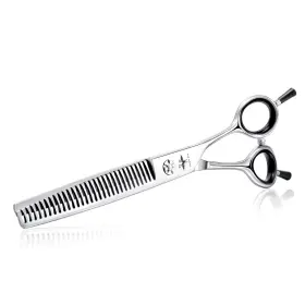 Pb00005ps7thinning Purplebird Purplrbird 7 Inch Straight Dog Grooming Scissors Pet Thinning Texturizing She