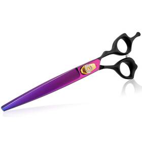 Purplebird Pb00022pp8cutting 8 Inch Straight Dog Grooming Scissors Professional Pet Cutting She