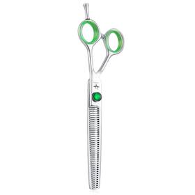 Purplebird Pb0018ps7thinning 7 Inch Straight Dog Grooming Scissors Professional Pet Thinning Te