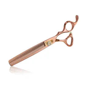 Ps02-thinning Purplebird 7 Inch Thinning Dog Grooming Scissors 50 Teeth Blending Shears Pr