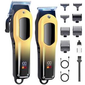 Pzn 714595820430 Professional Hair Clippers For Men Barber And Trim