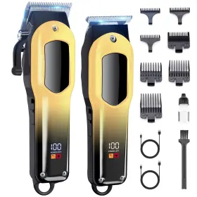 Pzn001 Pzn 714595820430 Professional Hair Clippers For Men Barber And Trim
