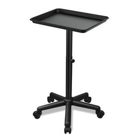 Qinrunkoi St-002 Salon Tray On Wheels-metal Tattoo Rolling Trolley Service