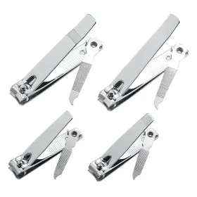Sutmsh33543 Qll 4 Pcs Professional Stainless Steel Toenail Clipper And Fingernails By - S