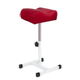 Queesaln Kf-001-red Pedicure Stand Stool Footrest Adjustable Height Technician Spa Beauty S
