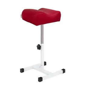 Kf-001-red Queesaln Pedicure Stand Stool Footrest Adjustable Height Technician Spa Beauty S