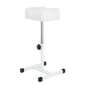 Queesaln Kf-001-w Pedicure Stand Footrest Adjustable Height Technician Spa Beauty S