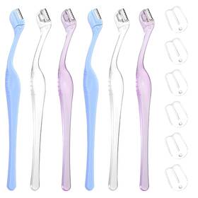 Quilax 680537 1 Efsywpvt2 6pcs Small Eye Brow Razors For Women Portable Mini Eyebrow Razor Trimmer Fa