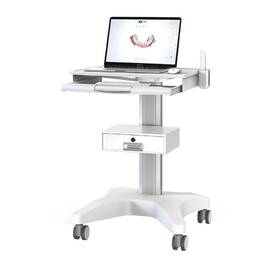 Quuiuo Jy-oc-3 Hospital Medical Trolley Mobile Laptop Pallet Cart With Oral Scanner Holder H