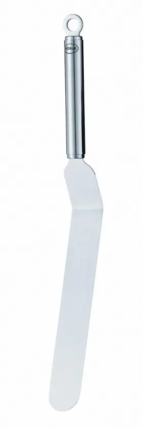 12558 Rö Sle Rosle Stainless Steel Angled Palette 9.8-inch Silver