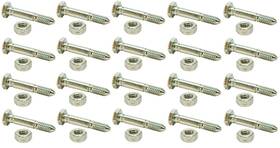 Raisman 670628182633 Shear Pins And Bolts 2-1/8 Inch X 5/16 Compatible With Models St420 St520 St524