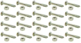 St524 Raisman 670628182633 Shear Pins And Bolts 2-1/8 Inch X 5/16 Compatible With Models St420 St520