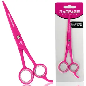 Rampage Surgical 703674067293 Professional Hairdresser Scissors 6.5 Inch Pink Hair Cutting Shears Japanese Rampage Surgical 703674067293 Professional Hairdresser Scissors 6.5 Inch Pink Hair Cutting Shears Japanese