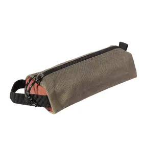 Re8513 Re Rough Enough Small Pencil Pouch Case Bag Beige Cordura For Boys Girls Kids Ad