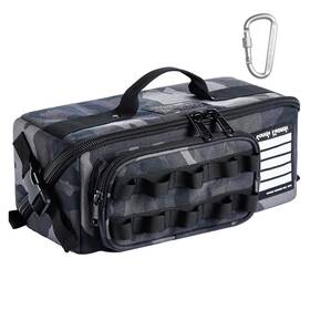 Re Rough Enough Re8662 Small Tool Bag Organizer Box Heavy Duty For Men Electrician Mech