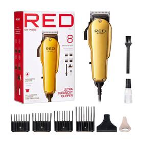 Red By Kiss 649674058407 Hair Clippers Trimmer For Professional Haircut Grooming Ki