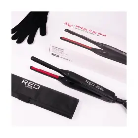 Fir030y9 Red By Kiss Pencil Flat Iron Up To 450 F Thin Small Tourmaline Cera... Fast