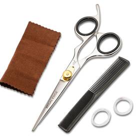 Regal Edge Rek-sc-01 Hair Cutting Scissors 6.5 Inch Professional Barber Shears For Home
