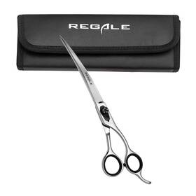 Regale Barber Supply 762795149424 9.5-inch Deluxe Stylish Hand-crafted Japanese Steel