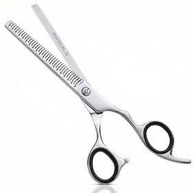 Regale Barber Supply 780518410972 Professional Mirror Finish Hair Thinning Shear