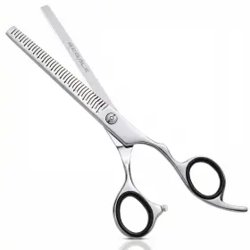 Regale Barber Supply 780518410972 Professional Mirror Finish Hair Thinning Shear