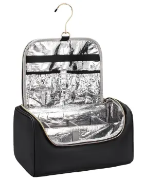 220805-1 Relavel Hair Tools Travel Bag Large Capacity Wide-open Pouch Accessories Organi