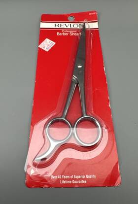 Revlon 2612-10 Vintage Professional Barber Shears Precision Crafted # Read