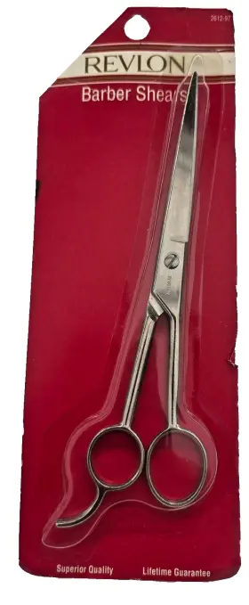 Shears-2612-97 Revlon 2612-97 New Barber