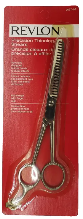2637-10 Revlon New Precision Thinning Shears