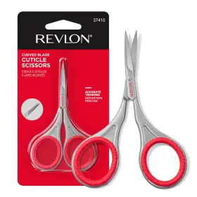 Arv-668 Revlon Cuticle Scissors Ultra-fine Stainless 1 Count Pack Of Silver