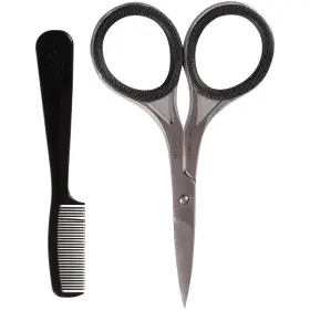 5420-98 Revlon Consumer Products Corp. Mens Series Facial Hair Kit Includes Scissors And Comb For Trimming
