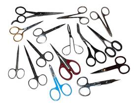 Revlon Lacross Sehora Judikins Cts11 Group Of 15 Small Scissors Sephora Italy Sewing Vanity