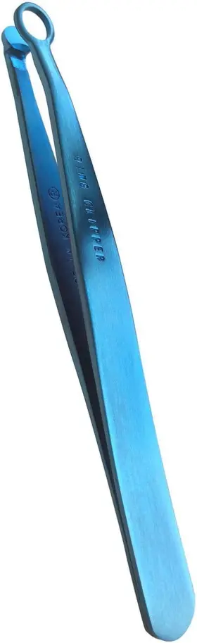 Rinocos 809641090126 Made In Korea Hand-made Nose Hair Trimmer For Men - Nasal Clippers Ha