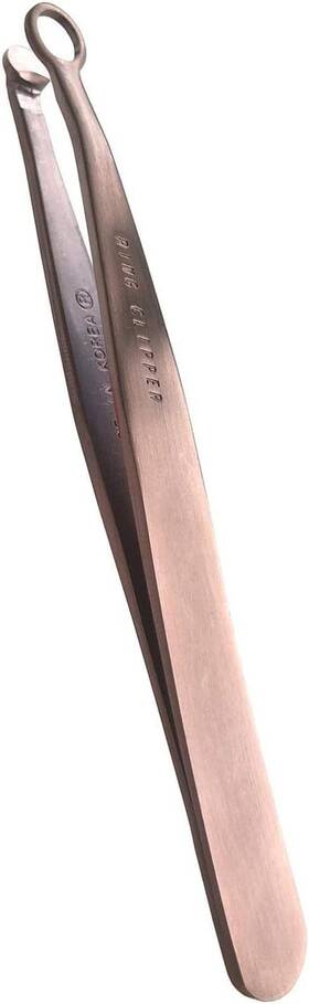 Rinocos Zxlnb-aab127 Made In Korea Hand-made Nose Hair Trimmer - Nasal Clippers Eyebrow Scissor