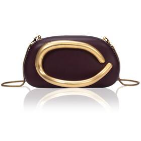 Rkrouco Uswzykruany945853 Pu Leather Womens Evening Handbags Chocolates Clutch Purse Easy Match With C