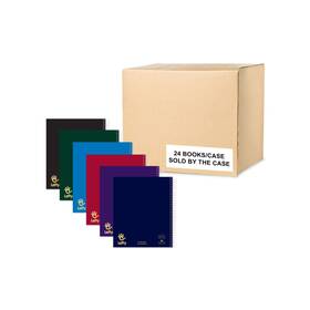 Roaring Spring 13506cs2 Lefty Spiral Notebook Left-handed 3 Subject 24 Pack