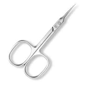 Rockville Unlimited 608539067657 Cuticle Scissors Extra Fine Curved Blade Manicure For Silver