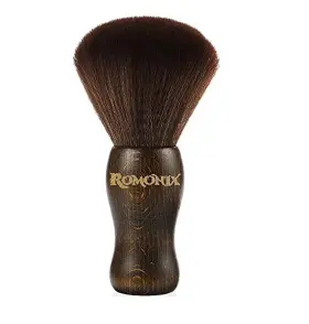 Rm-505 Romonix 655364174401 Neck Duster Brush - Professional Barber Large Hair Cutting