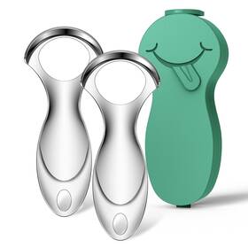 Ronavo 717328975315 Tongue Scraper Cleaner New Series For Adults P