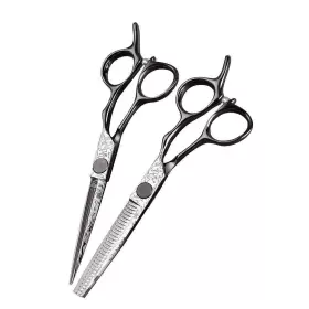 Roseward 782913454100 High End Hair Scissors Professional Cutting Thinning Shears Kit 6
