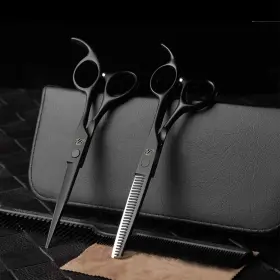 R2-6.0 Roseward Professional Hair Cutting Scissors Kit Haircut Barber &
